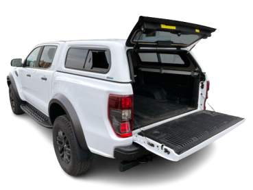 Preview: Alpex Hardtop Ford Ranger Sliding